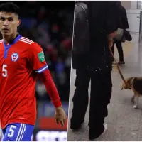 Galdames llega con su perro hasta Brasil para firmar con Vasco 'gracias' a Gary Medel