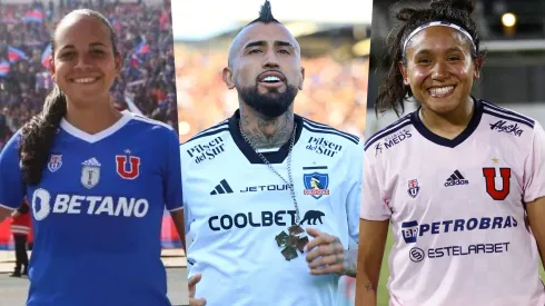 Denisse Orellana y Bárbara Sánchez dijeron presente en el Monumental.