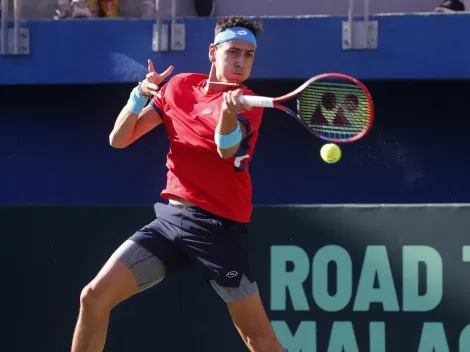 Alejandro Tabilo logra el primer punto ante Perú