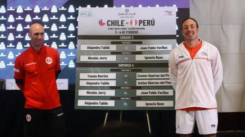 Chile ya tiene programación en Copa Davis.