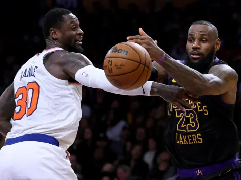 ¿Dónde ver a los Lakers vs Knicks en la NBA?