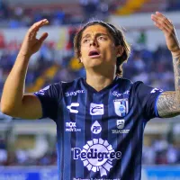 Joaco Montecinos lo pasa pésimo en México: Rotura de ligamento cruzado con la Sub 23 de Querétaro