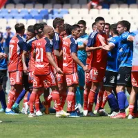 La U. de Chile iguala ante Huachipato en un amistoso de pretemporada muy caldeado