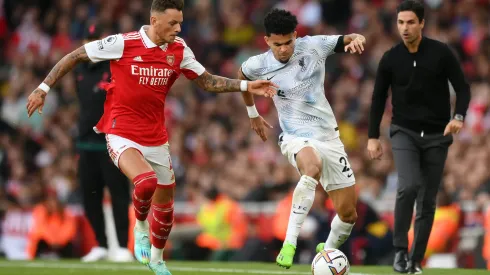 Cruce clave en el podio.