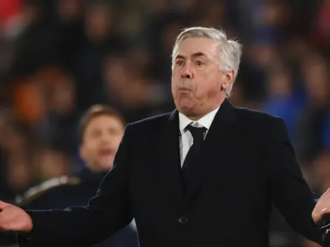 "No me rebajo a ese nivel": dura respuesta de Ancelotti a Xavi