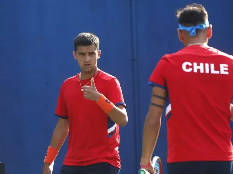 ¡Otra sorpresa de Perú! Chile cae en el dobles de Copa Davis