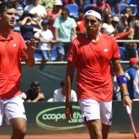 ¿Dónde ver el dobles de Copa Davis? Horario y quién transmite a la dupla Tabilo – Barrios