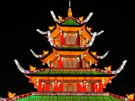 Festival de luces chinas Tianfu: ¿Cómo ir gratis al evento?