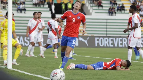 Luciano Arriagada estuvo lejos del rendimiento esperado en el Preolímpico.