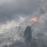 ¿Qué sectores están afectados por los incendios? Mira en vivo las zonas que deben evacuar