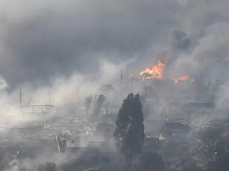 ¿Dónde hay zonas con incendios? Mira las alertas de evacuación en Viña