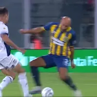 Golazo de Matías Catalán en la paliza de Talleres a Rosario Central: carrerón, túnel y bomba