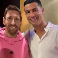 ¿Messi y Cristiano juntos en Arabia Saudita? Imagen falsa da la vuelta al mundo
