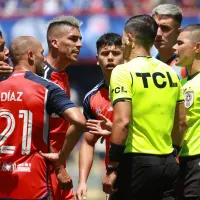 Marcelo Díaz mastica la rabia en U. de Chile: 'Nos vamos muy calientes, queríamos ganar'