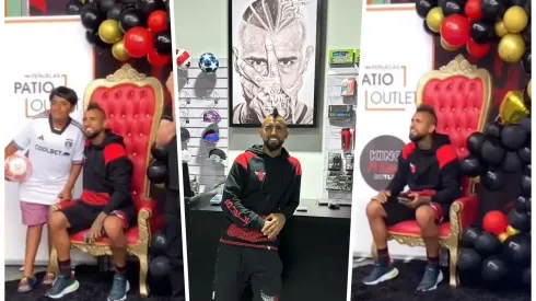 El King tuvo una jornada llena de cariño en Coquimbo.