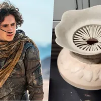Cómo es el balde de cabritas de Dune 2 para los cines que saca burlas en Estados Unidos