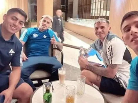 Thompson espera por su debut con un grupo de argentinos