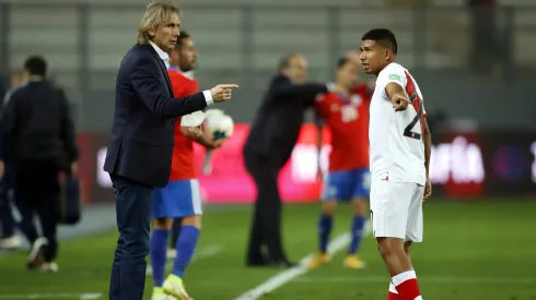Ricardo Gareca enfrentó las críticas peruanas por su arribo a la Roja.