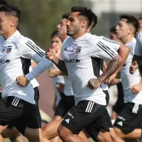 Nuevas caras para Jorge Almirón: Colo Colo entrena a plantel completo para la Supercopa