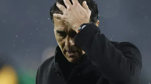 Gustavo Quinteros no lo pasa bien tras su salida de Colo Colo.