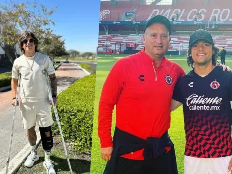 Papá de Montecinos admira su fortaleza tras grave lesión