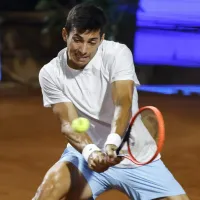 Debut y despedida: Cristian Garín y Tomás Barrios no logran avanzar en el Córdoba Open