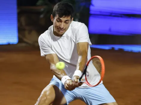 Debut y despedida: Garín y Barrios no logran avanzar en Córdoba