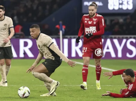 PSG recibe a Brest por un lugar en cuartos de la Copa de Francia