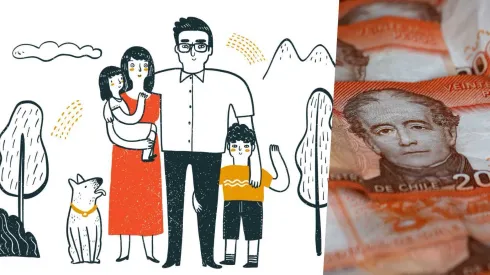 Conoce la cantidad de pagos que pueden recibir las familias con el Aporte Familiar Permanente 2024.