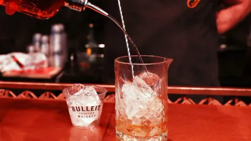 Receta de Old Fashioned.