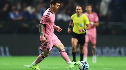 Messi suma sólo un gol de penal y una asistencia en la presente pretemporada.