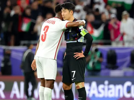 ¡Son y Corea del Sur eliminados! Jordania a la final de la Copa Asia