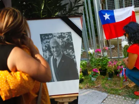 Dónde están haciendo homenajes a Sebastián Piñera