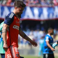La U tiene dos caminos por la complicada lesión sufrida por Juan Pablo Gómez ante Huachipato
