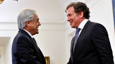 Piñera compartió en varias actividades con el dirigente paraguayo.