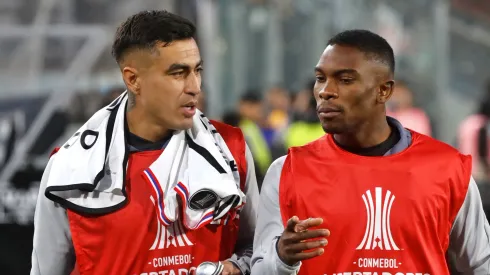 Darío Lezcano y Fabián Castillo, dos extranjeros que no anduvieron para nada en el Colo Colo 2023.