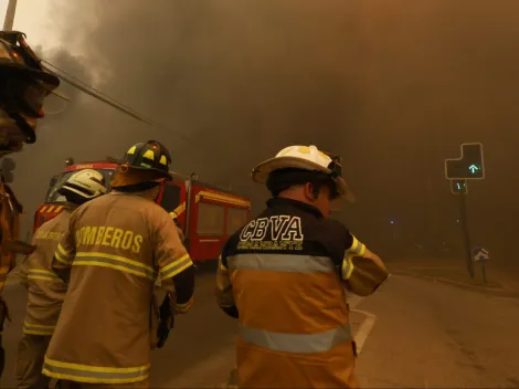 ¿Cómo sigue la emergencia por los incendios en la región de Valparaíso?