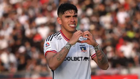 Carlos Palacios lleva un año en Colo Colo.