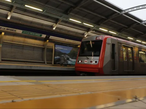Metro de Santiago reporta fallas en L4 ¿Cómo está funcionando?