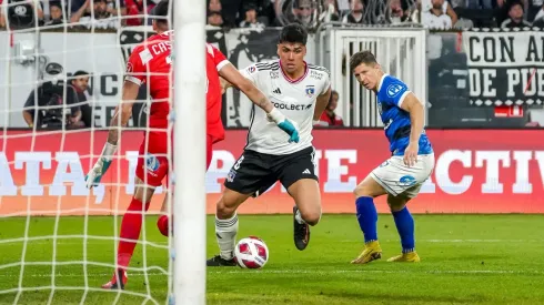 Damián Pizarro está en Italia y puede quedar fuera de la Supercopa.