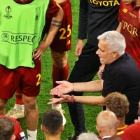 Los trató de “poco hombres”: Desclasifican fuerte discusión de Mourinho con los jugadores de la Roma