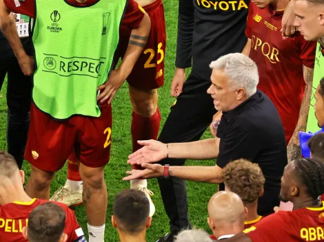 Mou se va de la Roma tratando de “poco hombres” a sus jugadores
