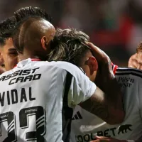 Vidal le pide a Palacios que tenga memoria ante interés de Boca: “Él sabe que Colo Colo le hizo bien”