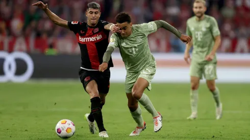 Dos puntos los separan en la cima.