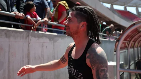 Jaime Valdés se despide del fútbol en el estadio Monumental