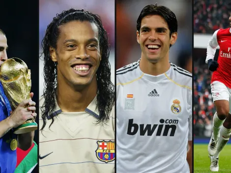 Ronaldinho y otros: confirman Mundial de viejos cracks