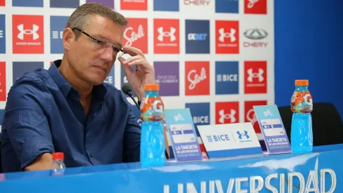 Buljubasich se refirió a los próximos refuerzos de Universidad Católica.