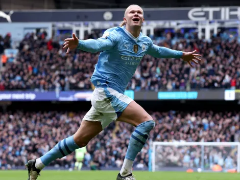 Haaland deja al City como líder de la Premier League