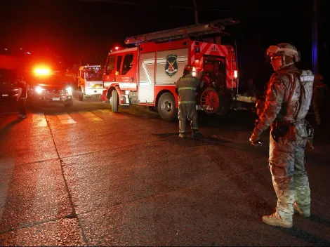 ¿Hasta cuándo hay toque de queda en la V Región?