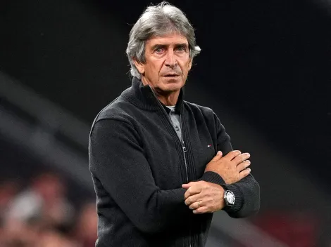 La pena de Manuel Pellegrini: "Es una pérdida lamentable"